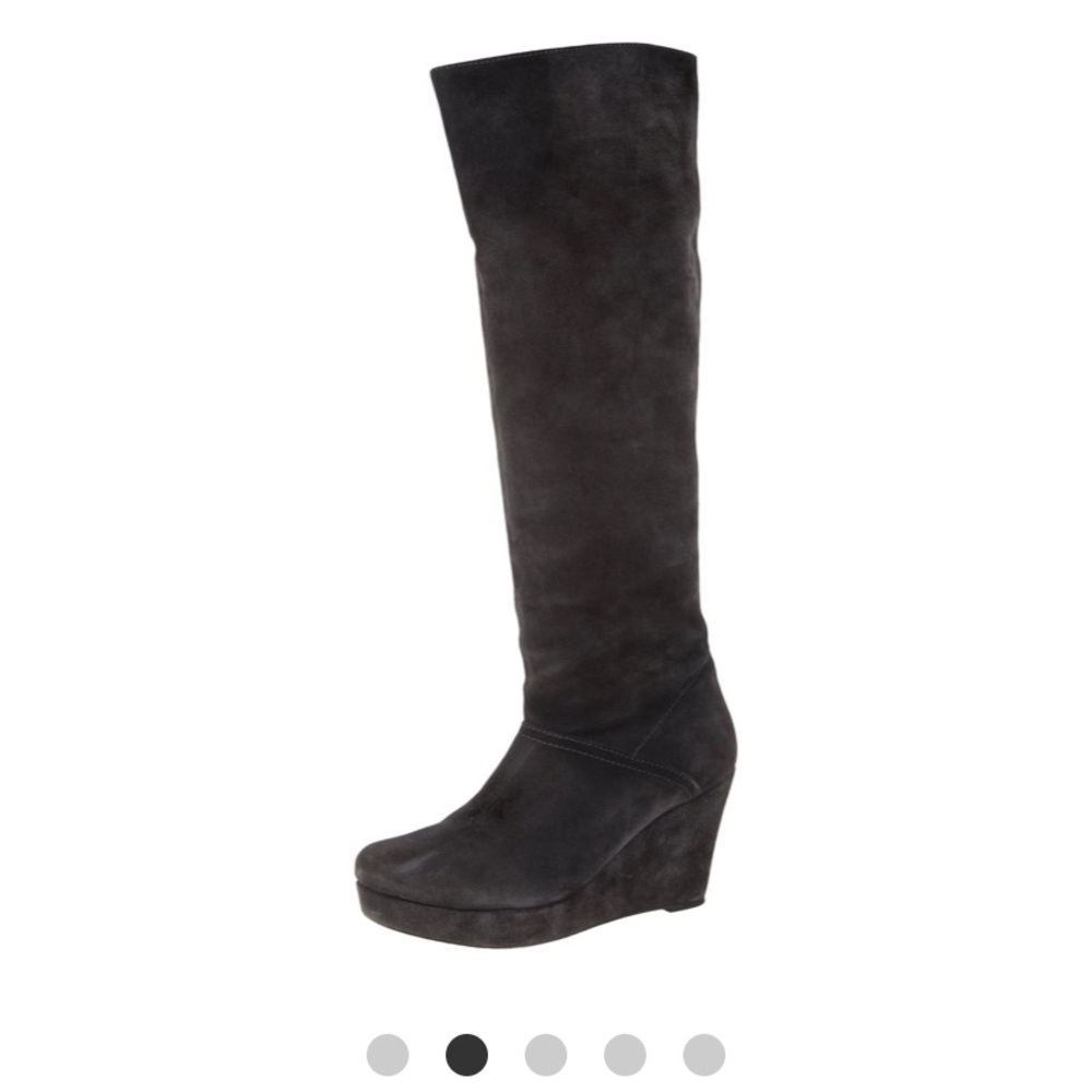 Diane von Furstenberg Knee High Suede Boots